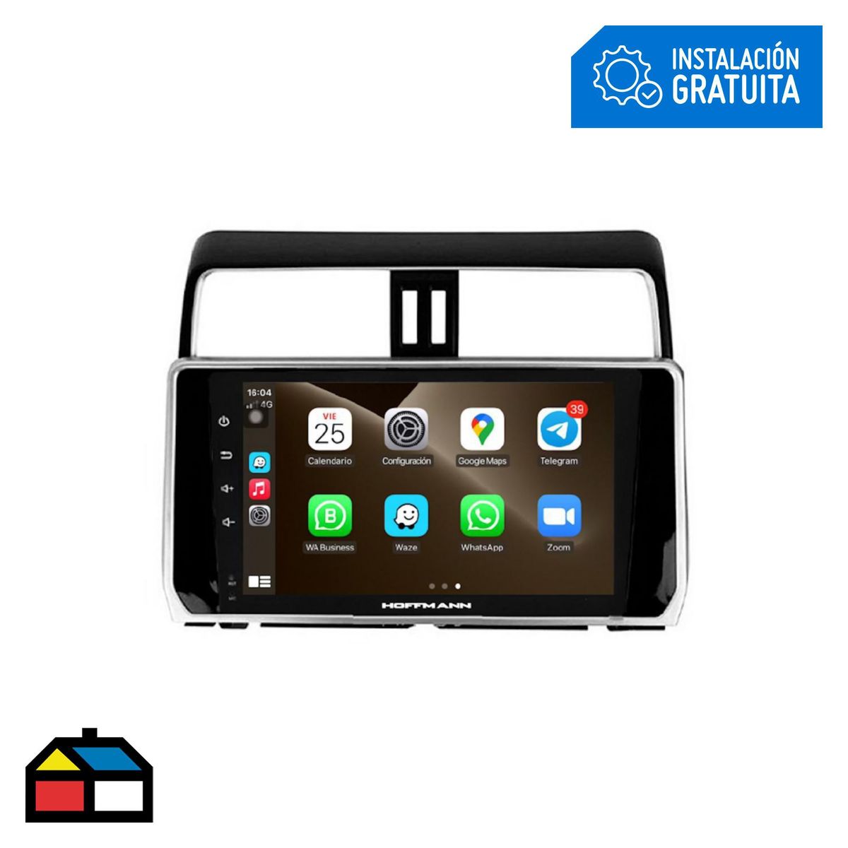 HOFFMANN - Autoradio Hoffmann Multimedia Toyota Land Cruiser Prado 2019 – 2020