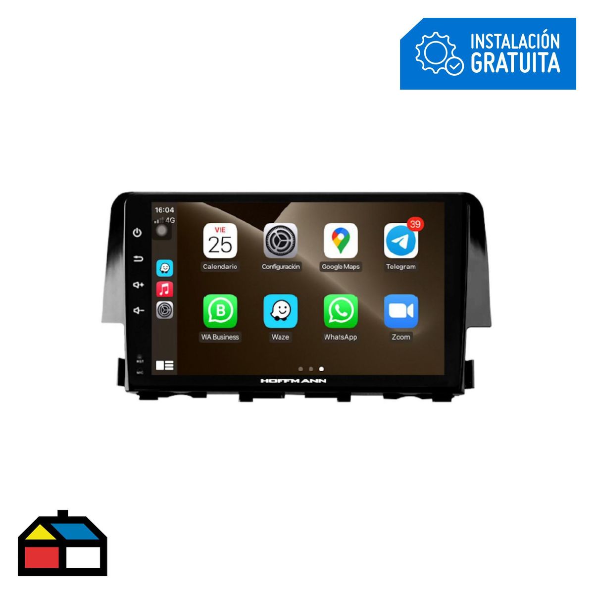 HOFFMANN - Autoradio Hoffmann Multimedia Honda Civic 2017 – 2020