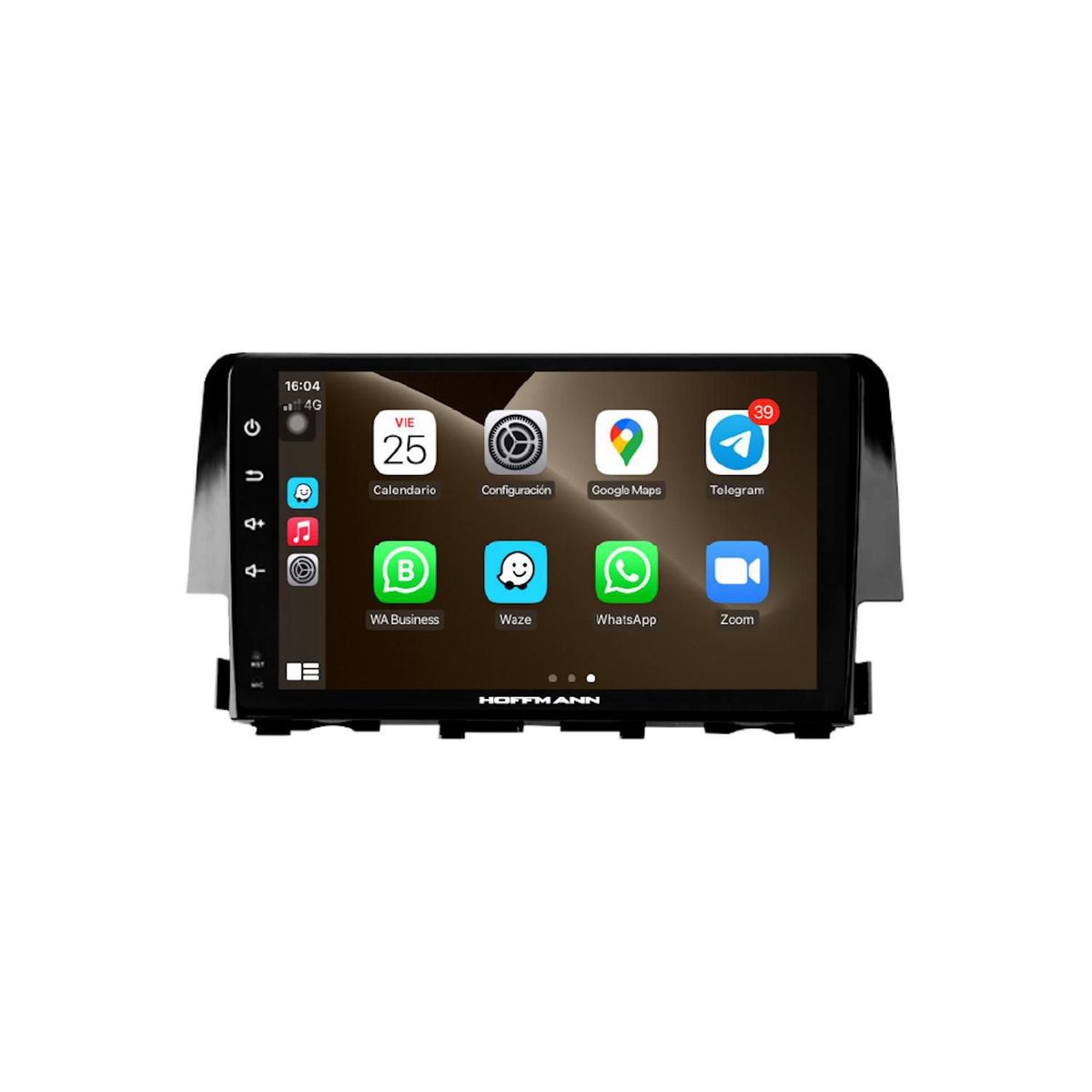 HOFFMANN - Autoradio Hoffmann Multimedia Honda Civic 2017 – 2020