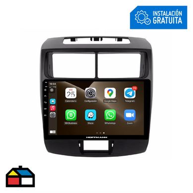 Autoradio Hoffmann con Pantalla Android Infinity Gold 9 pulgadas Toyota Avanza 2012-20