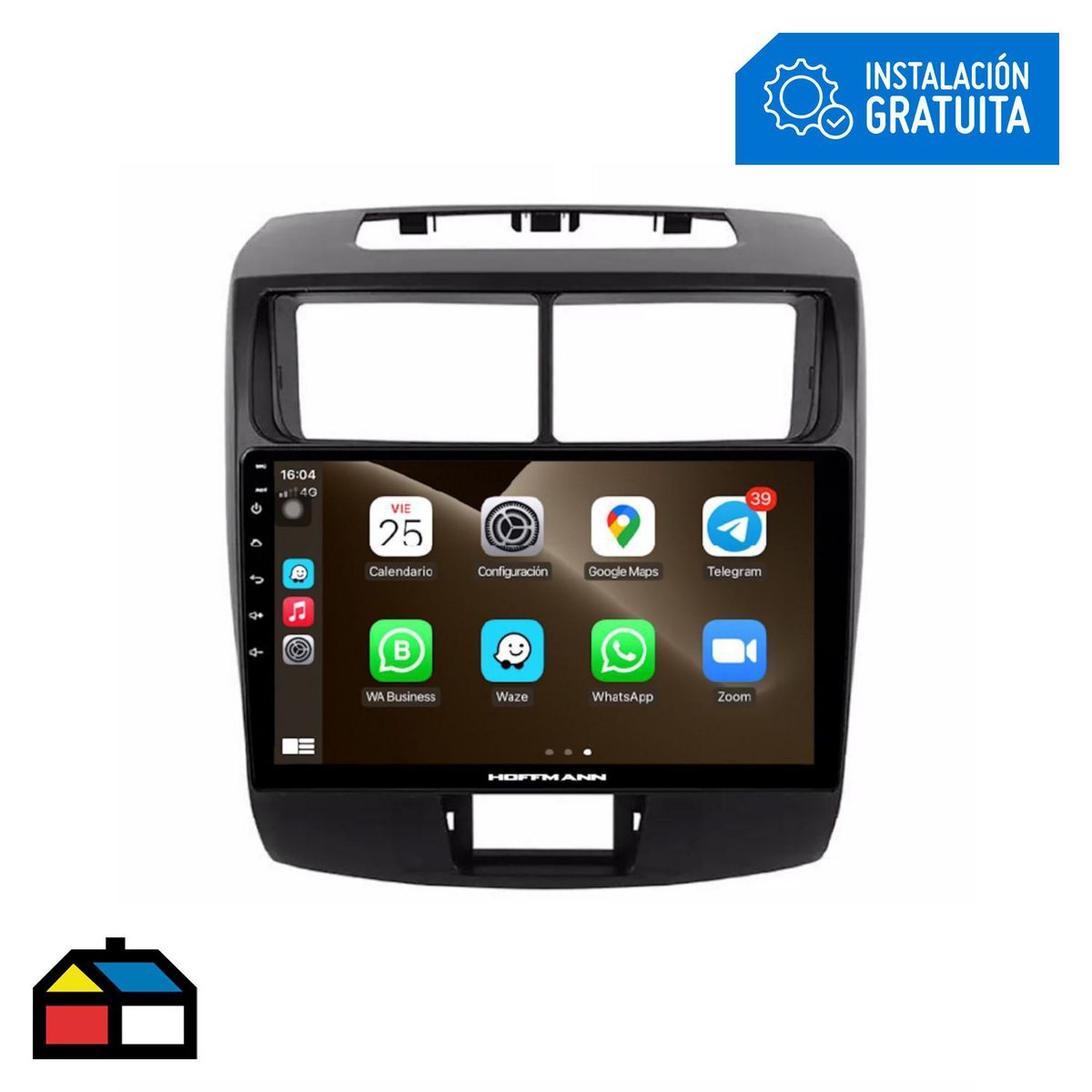 HOFFMANN - Autoradio Hoffmann Multimedia Toyota Avanza 2012 – 2020