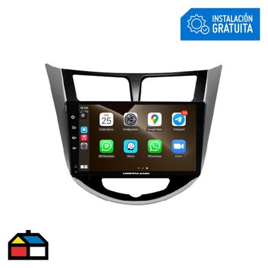 Autoradio Hoffmann con Pantalla Android Infinity Gold 9 pulgadas Hyundai Accent 2011-20