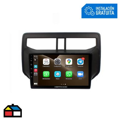 Autoradio Hoffmann con Pantalla Android Infinity Gold 9 pulgadas Toyota Rush 2018-20