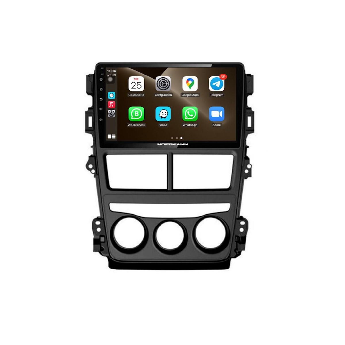 HOFFMANN - Autoradio Hoffmann Multimedia Toyota Yaris 2018 – 2020 (AC Manual)