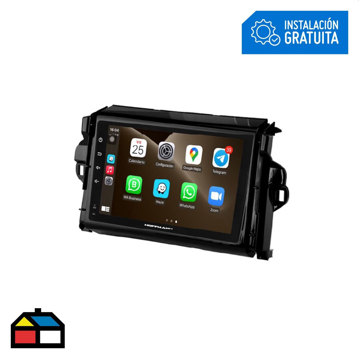 HOFFMANN - Autoradio Hoffmann Multimedia Toyota Fortuner 2016 – 2020