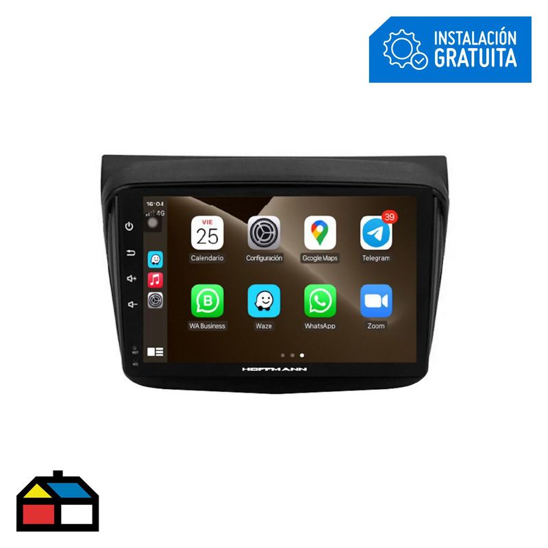 HOFFMANN - Autoradio Multimedia para Mitsubishi y Nativa Montero Sport