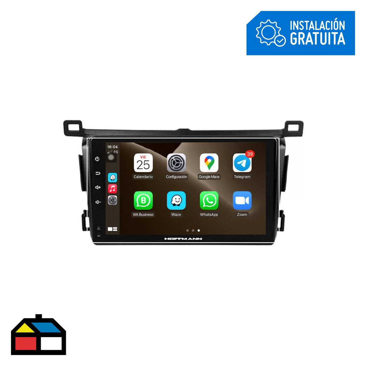 HOFFMANN - Autoradio Hoffmann Multimedia Toyota Rav4 2012 – 2018