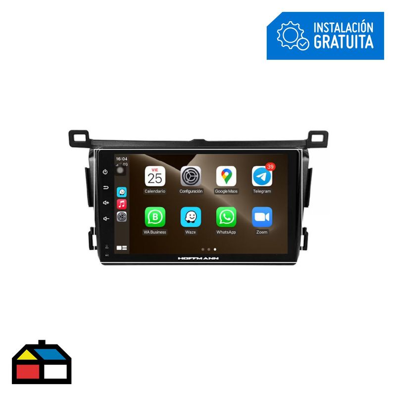 HOFFMANN - Autoradio Hoffmann Multimedia Toyota Rav4 2012 – 2018