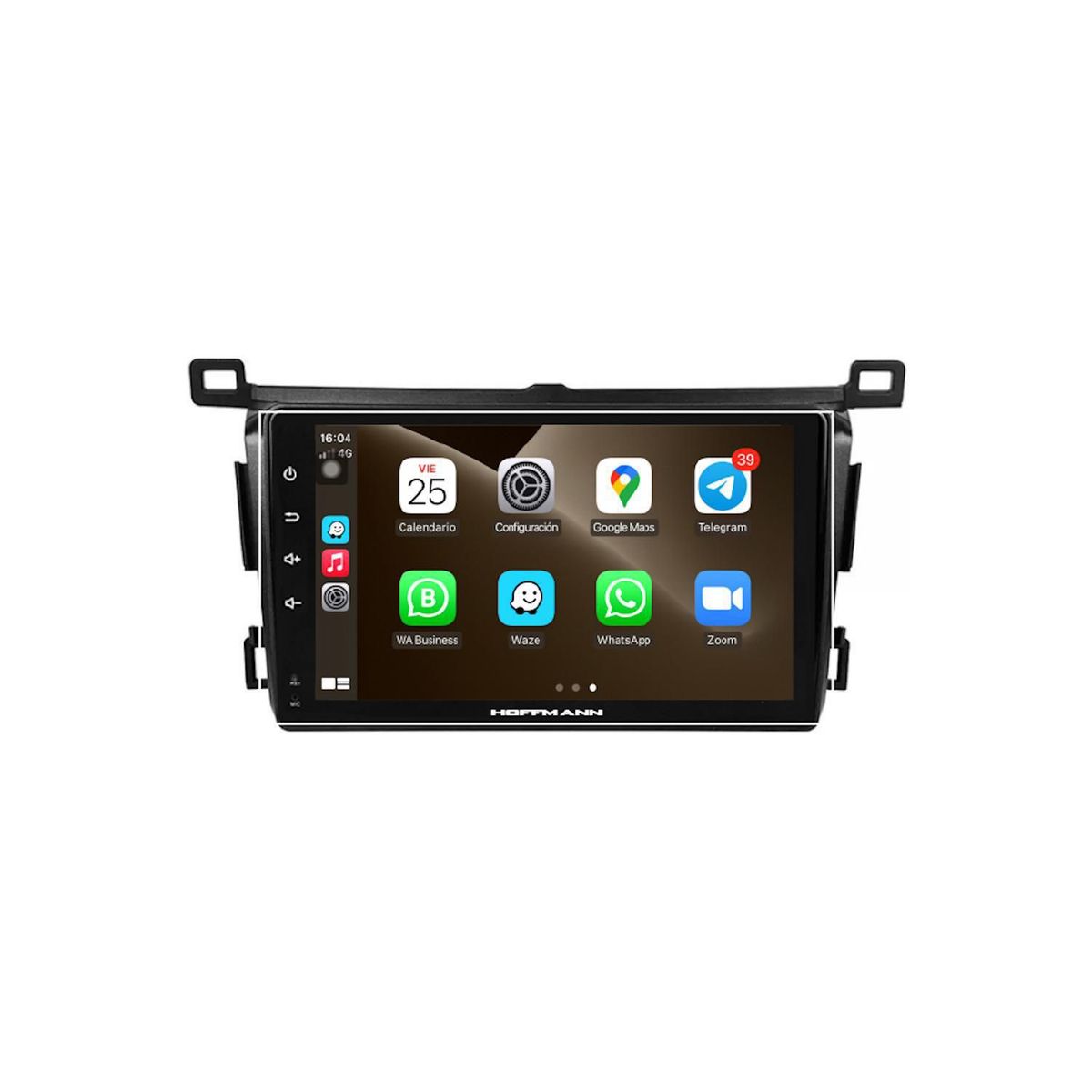 HOFFMANN - Autoradio Hoffmann Multimedia Toyota Rav4 2012 – 2018