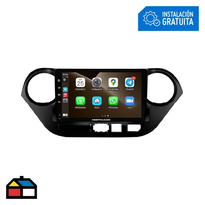 HOFFMANN - Autoradio Multimedia Hoffmann Hyundai i10 2013 ? 2019