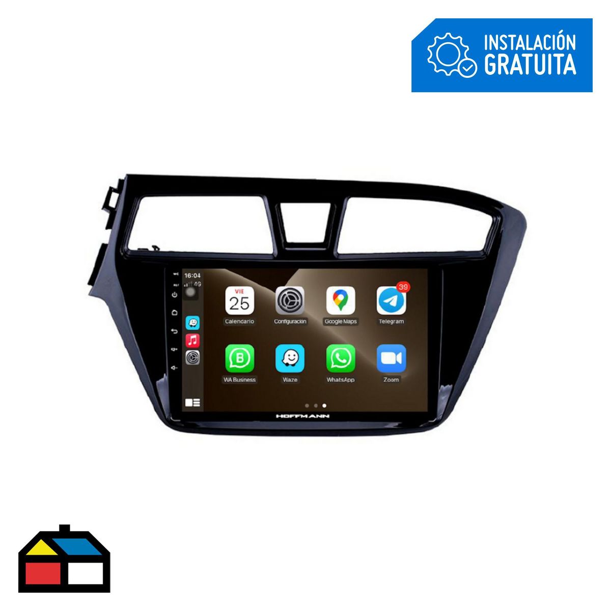 HOFFMANN - Autoradio Hoffmann Multimedia Hyundai I20 2014 – 2019