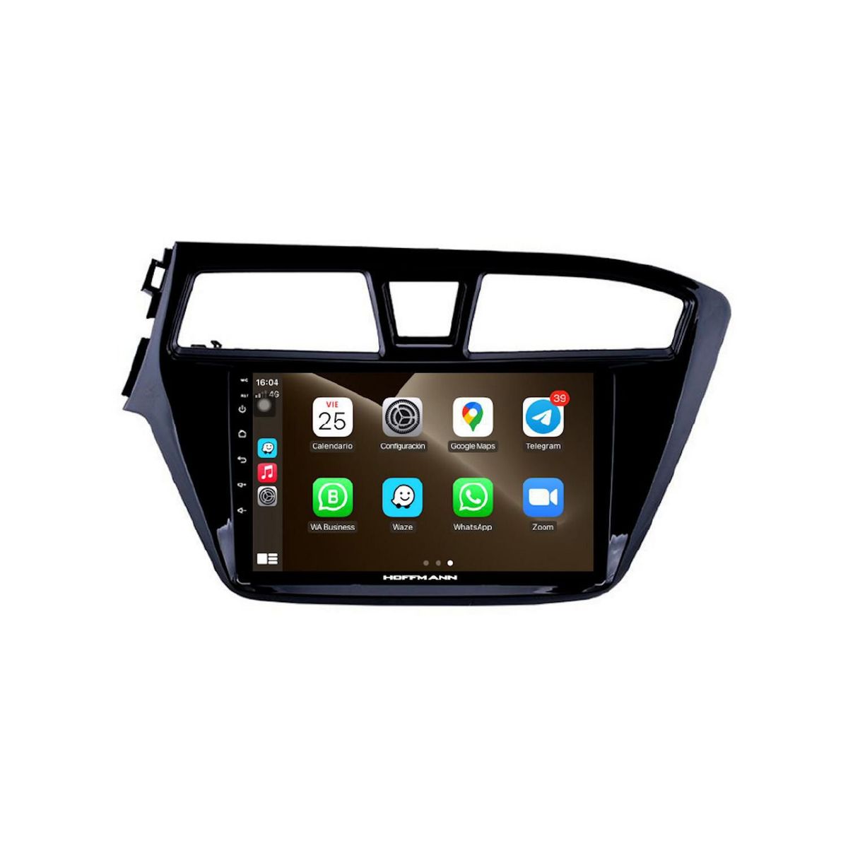 HOFFMANN - Autoradio Hoffmann Multimedia Hyundai I20 2014 – 2019