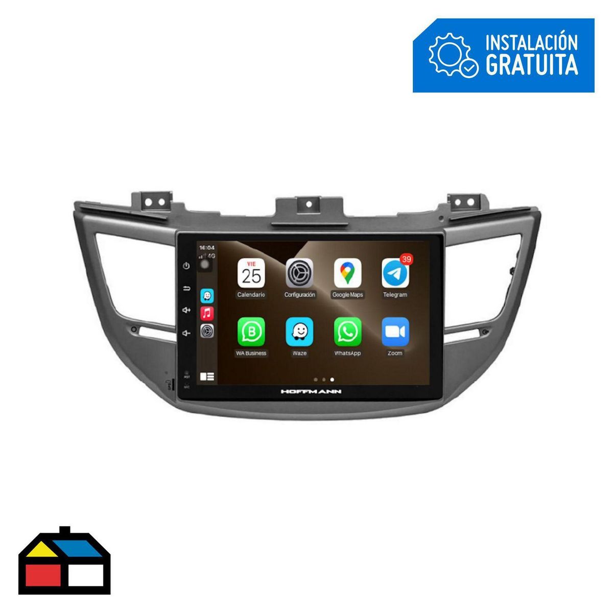 HOFFMANN - Autoradio Hoffmann Multimedia Hyundai Tucson 2016 – 2018