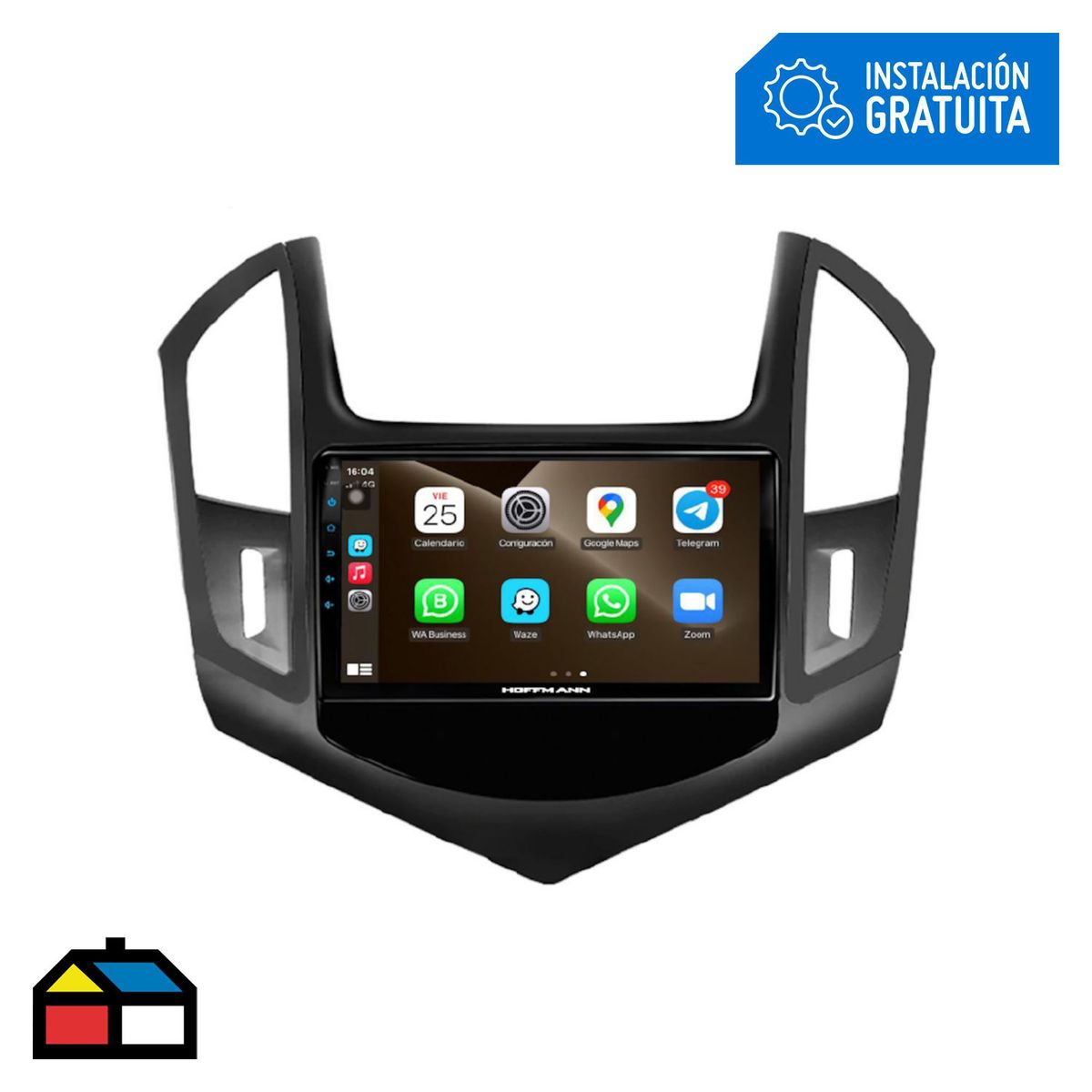 HOFFMANN - Autoradio Hoffmann Multimedia Chevrolet Cruze 2013 – 2017