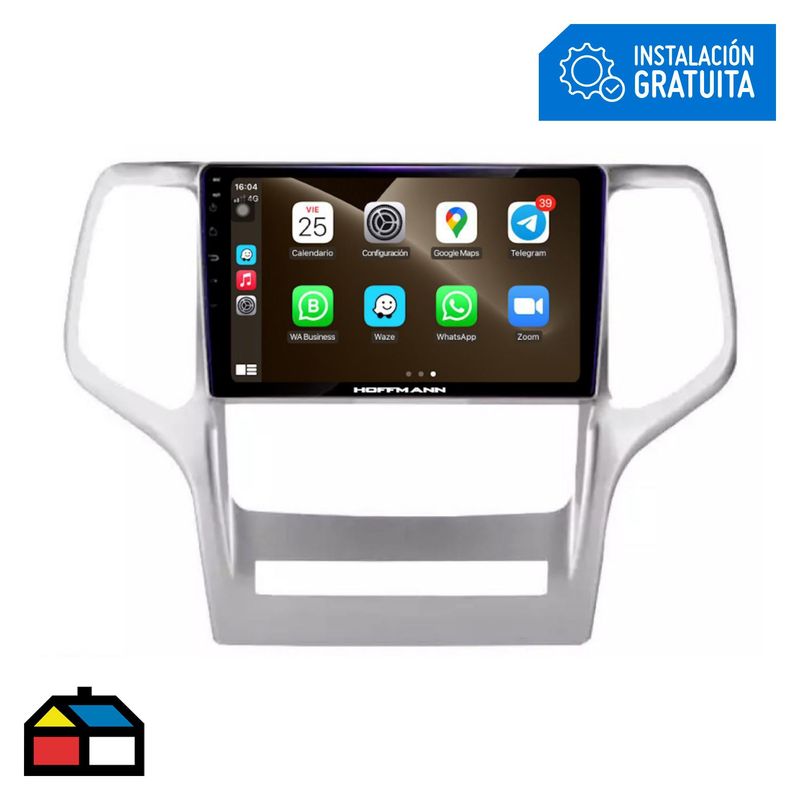 HOFFMANN - Autoradio Hoffmann Multimedia Jeep Grand Cherokee 2008 – 2013