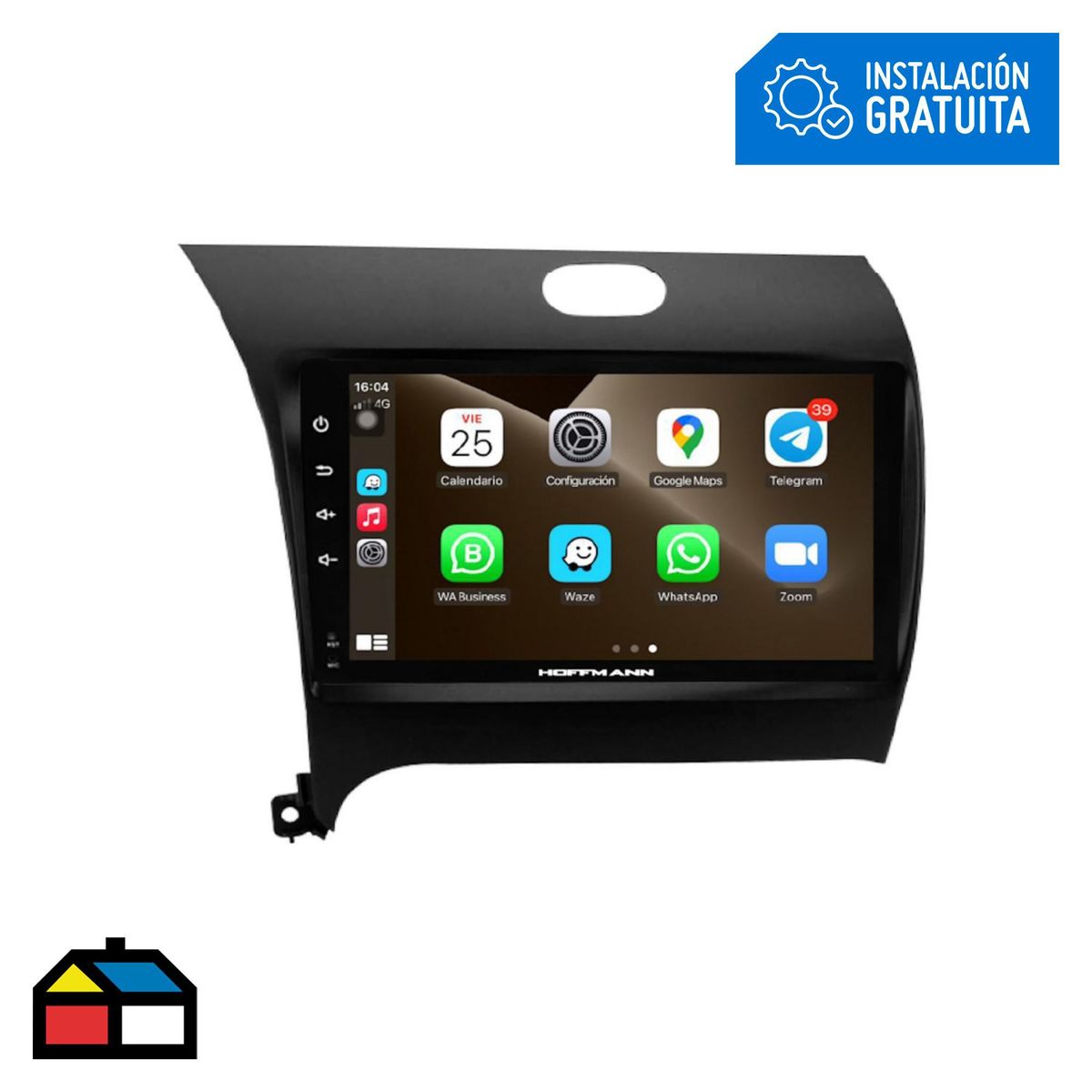 HOFFMANN - Autoradio Hoffmann Multimedia Kia Cerato 2013 – 2018