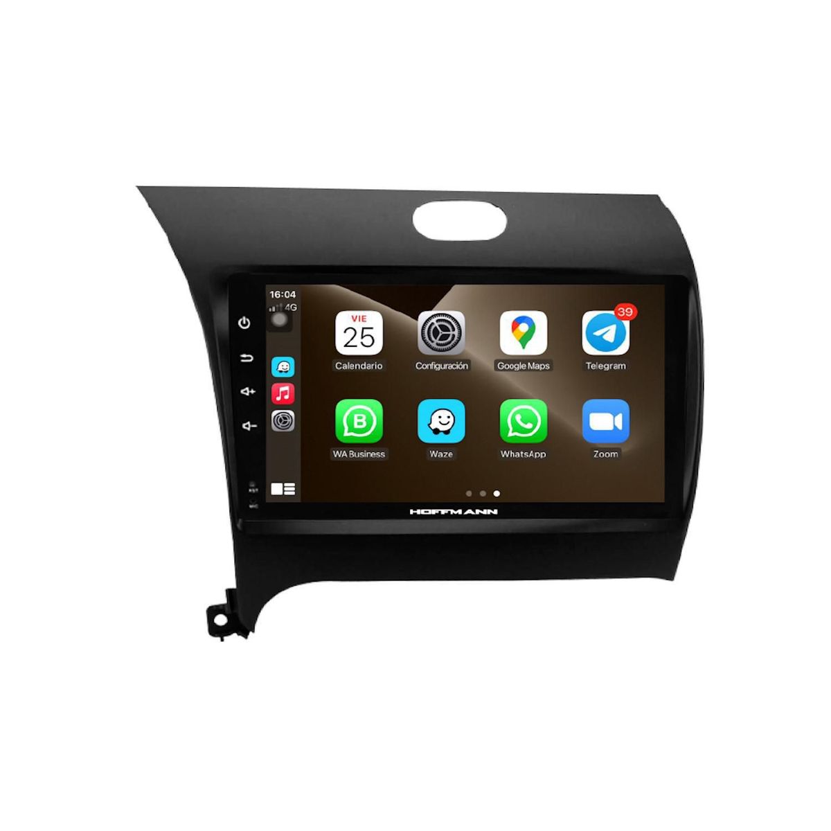 HOFFMANN - Autoradio Hoffmann Multimedia Kia Cerato 2013 – 2018