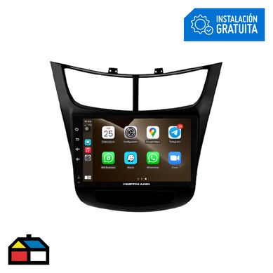 Autoradio Hoffmann con Pantalla Android Infinity Gold 9 pulgadas Chevrolet Sail 2014-20