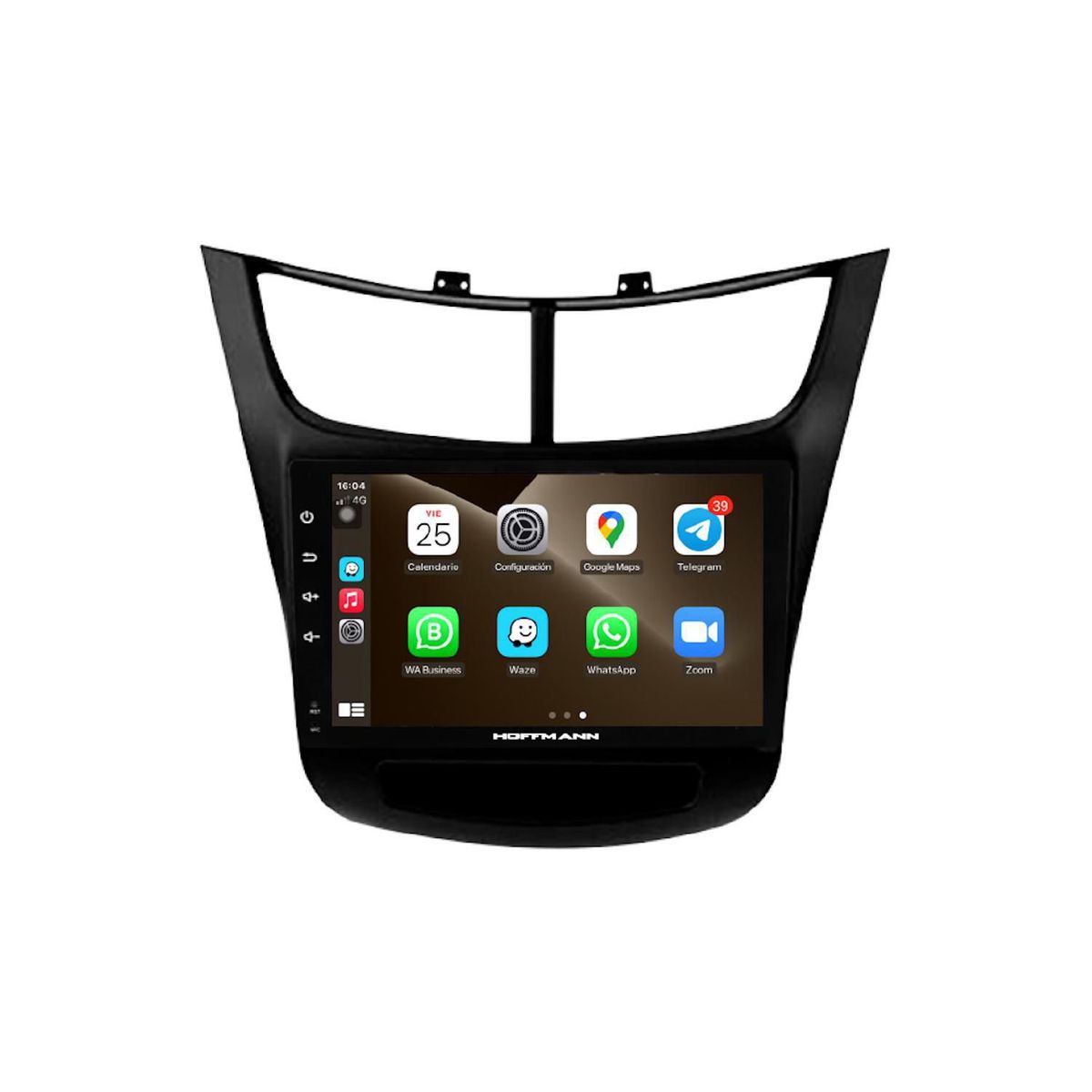Autoradio Hoffmann Multimedia Chevrolet Sail 2014 – 2020, marca HOFFMANN - Foto 2