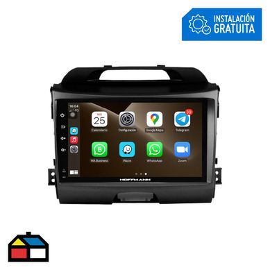 Autoradio Hoffmann con Pantalla Android Infinity Gold 9 pulgadas Kia Sportage 2011-15
