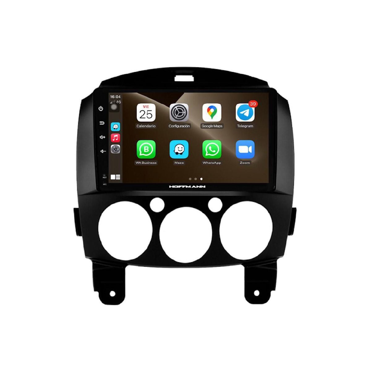 HOFFMANN - Autoradio Hoffmann Multimedia Mazda 2 2007 – 2014