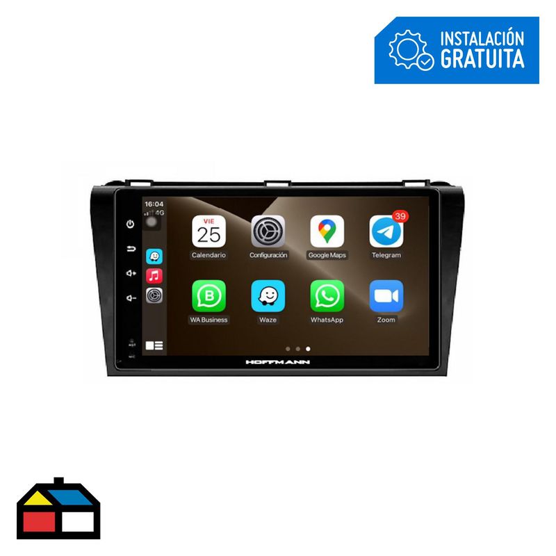 HOFFMANN - Autoradio Multimedia Hoffmann Mazda 3 2003 ? 2008
