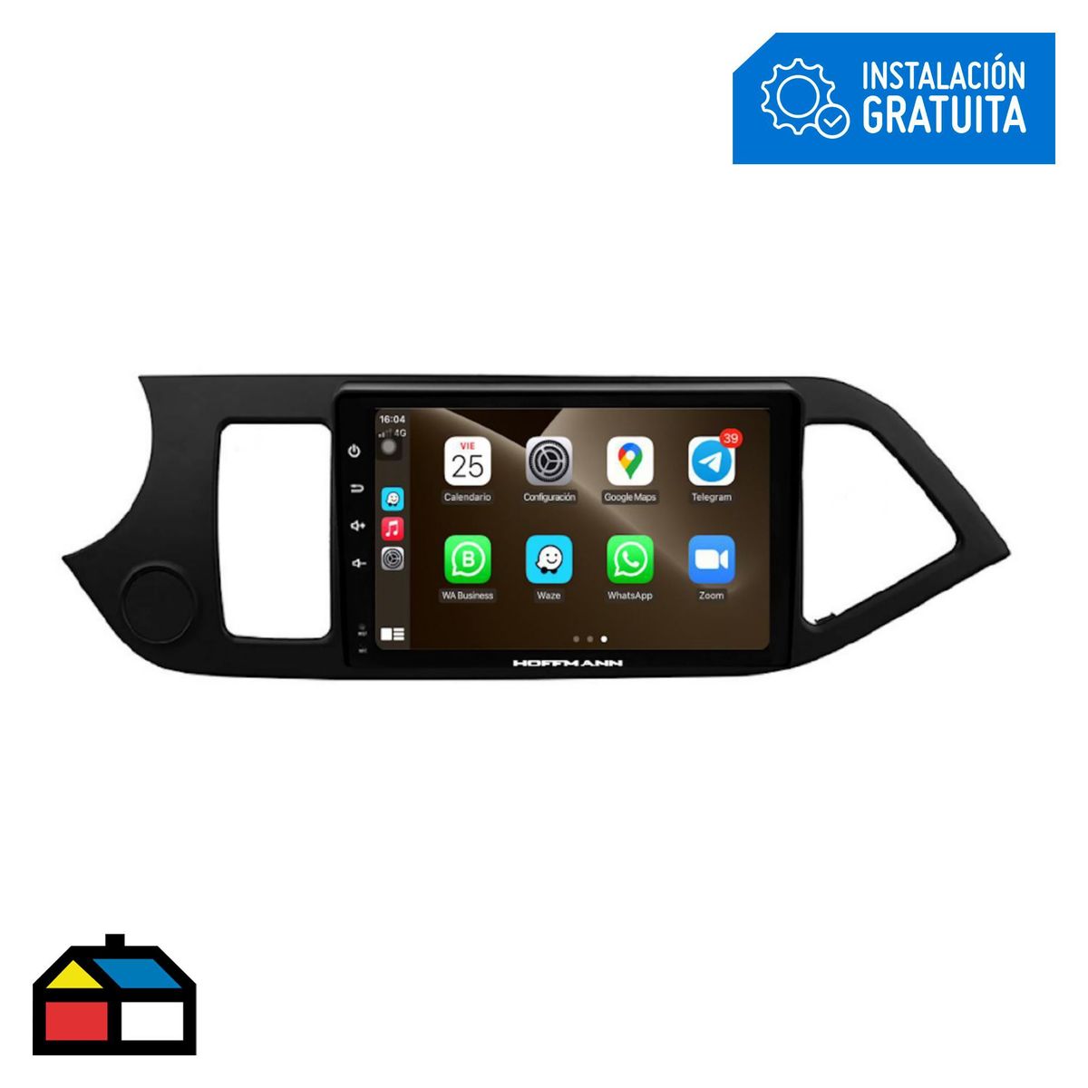 HOFFMANN - Autoradio Hoffmann Multimedia Kia Picanto 2011 – 2016