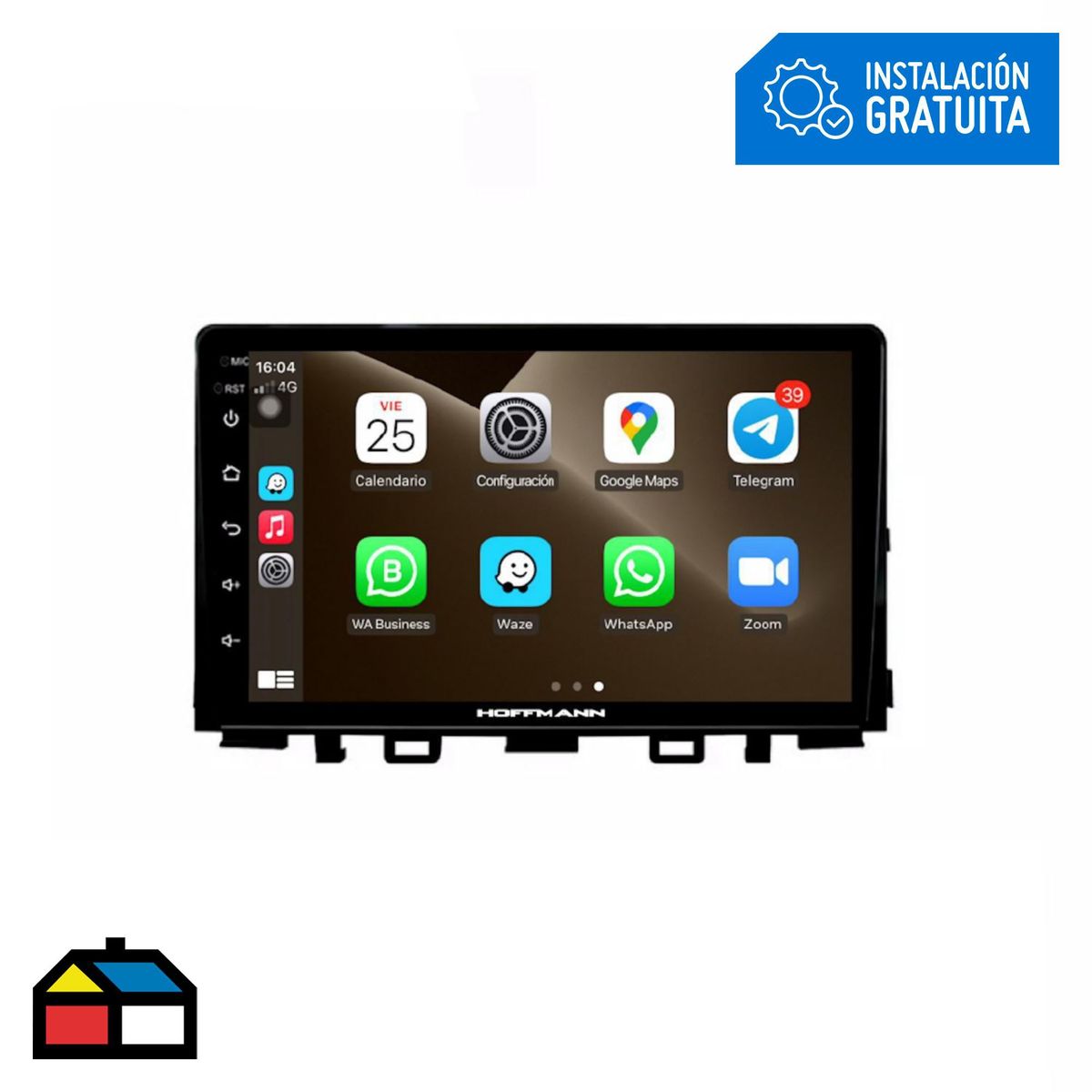 HOFFMANN - Autoradio Hoffmann Multimedia Kia Rio 2018 – 2020