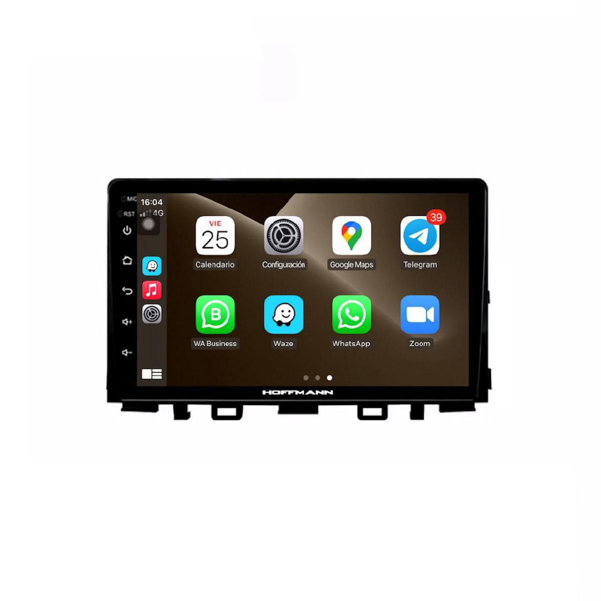 HOFFMANN - Autoradio Hoffmann Multimedia Kia Rio 2018 – 2020