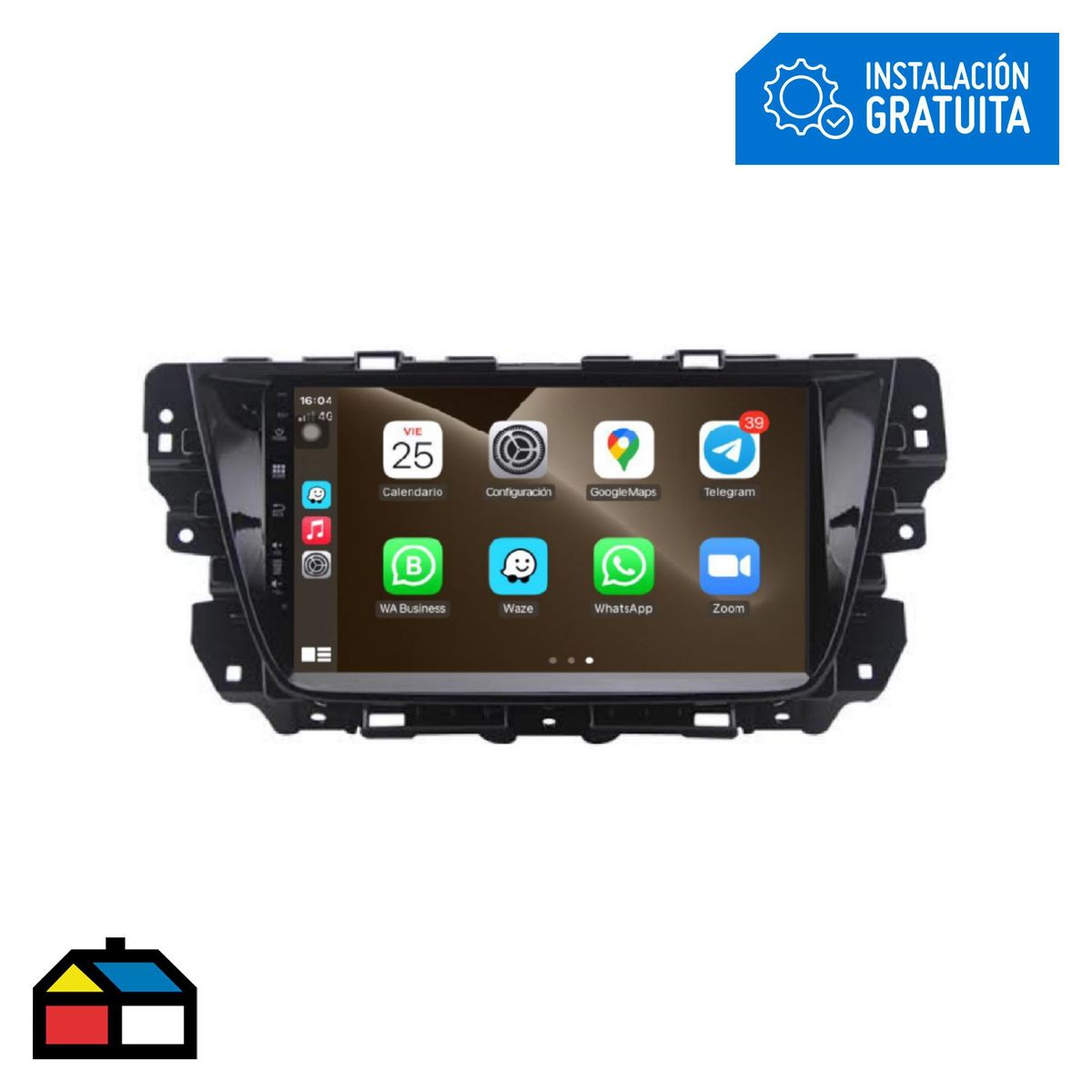 HOFFMANN - Autoradio Hoffmann Multimedia MG GS 2018 – 2020