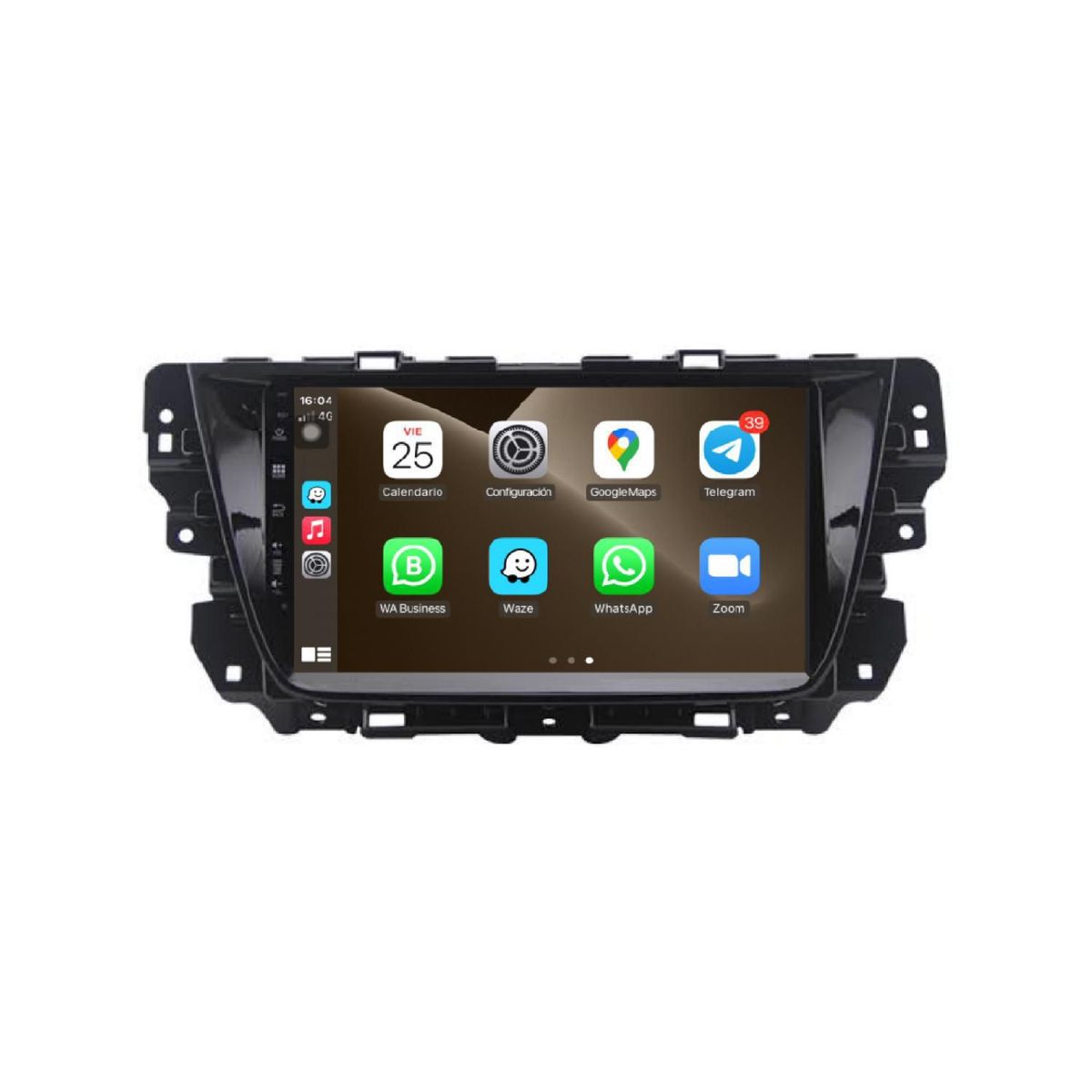 HOFFMANN - Autoradio Hoffmann Multimedia MG GS 2018 – 2020