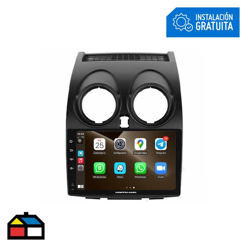 HOFFMANN - Autoradio Hoffmann Multimedia Nissan Qashqai 2007 – 2013