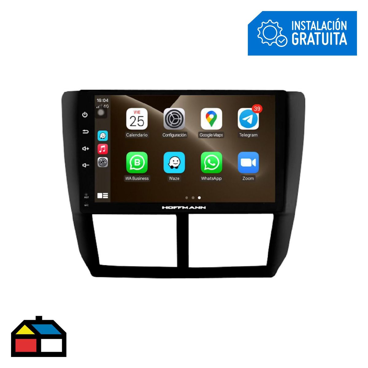 HOFFMANN - Autoradio Hoffmann Multimedia Subaru Impreza | Forester | WRX STI | XV 2007 – 2012