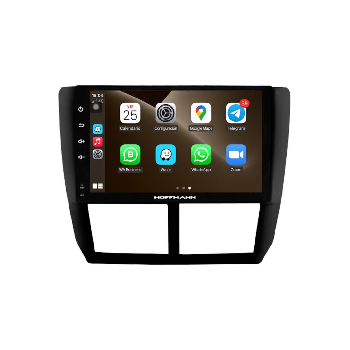 HOFFMANN - Autoradio Hoffmann Multimedia Subaru Impreza | Forester | WRX STI | XV 2007 – 2012