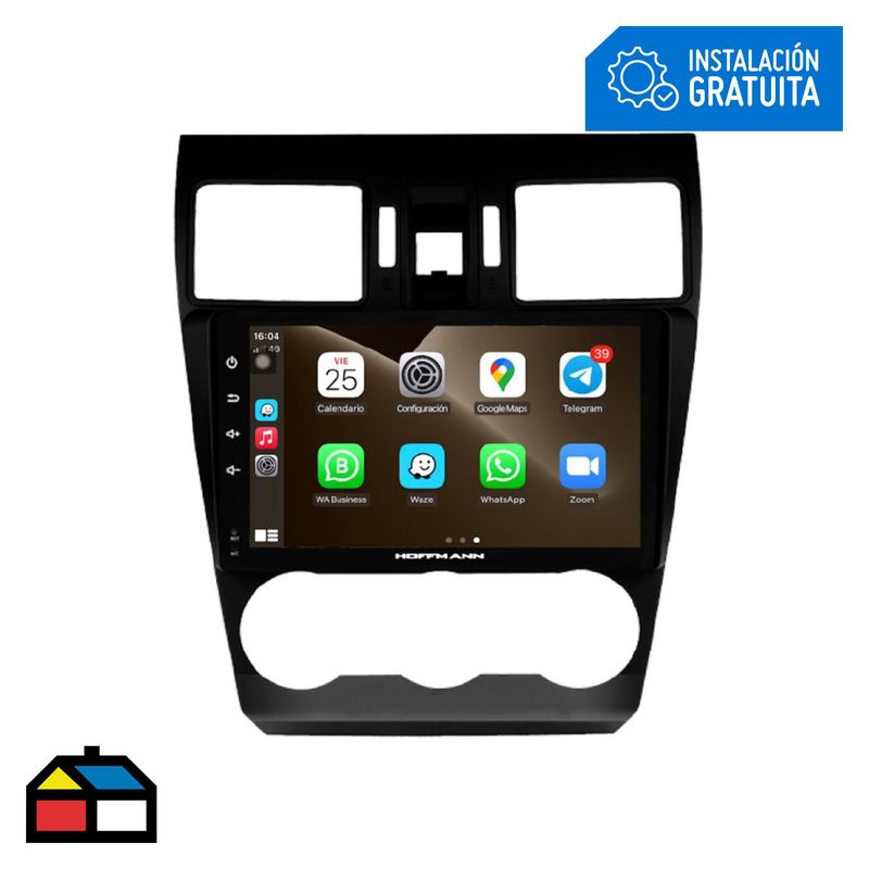 HOFFMANN - Autoradio Multimedia Hoffmann Subaru Impreza | Forester | WRX STI | XV 2013 ? 2014