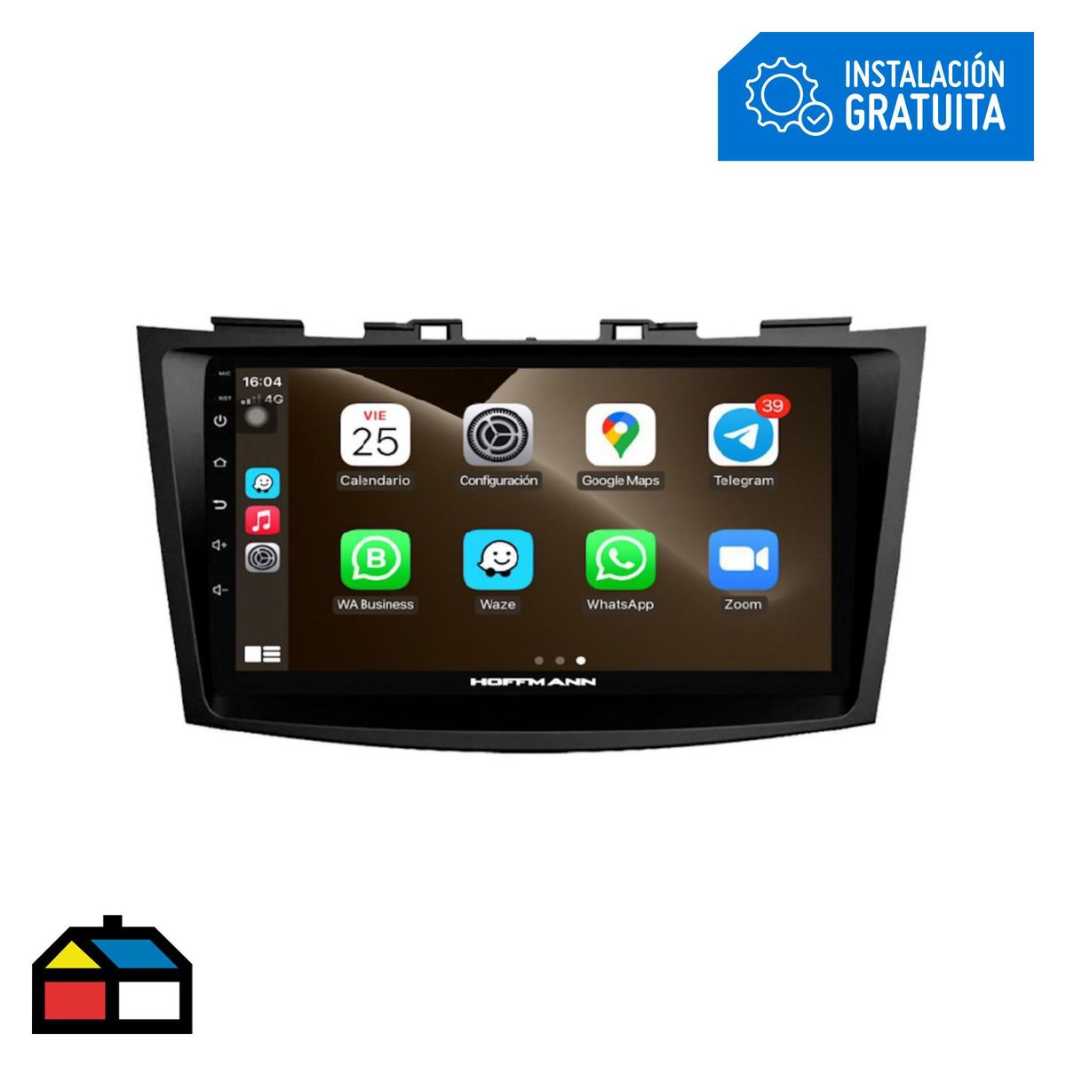 HOFFMANN - Autoradio Hoffmann Multimedia Suzuki Swift 2012 – 2017