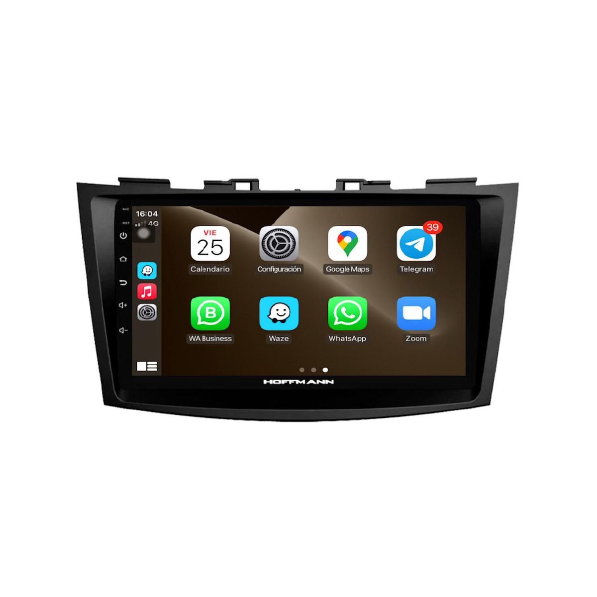 HOFFMANN - Autoradio Hoffmann Multimedia Suzuki Swift 2012 – 2017