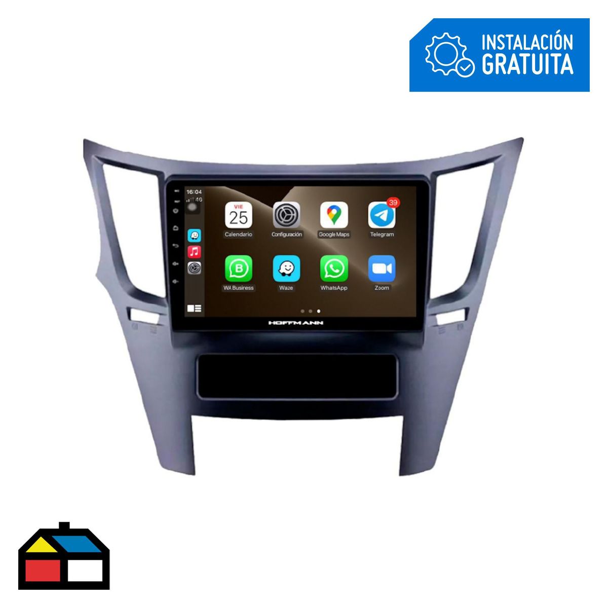 HOFFMANN - Autoradio Hoffmann Multimedia Subaru Legacy | Outback 2009 – 2014