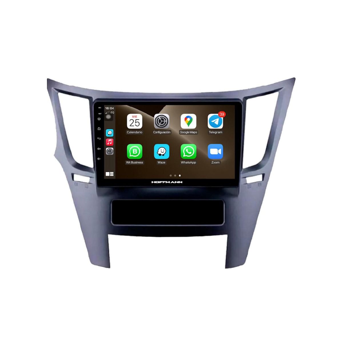 HOFFMANN - Autoradio Hoffmann Multimedia Subaru Legacy | Outback 2009 – 2014