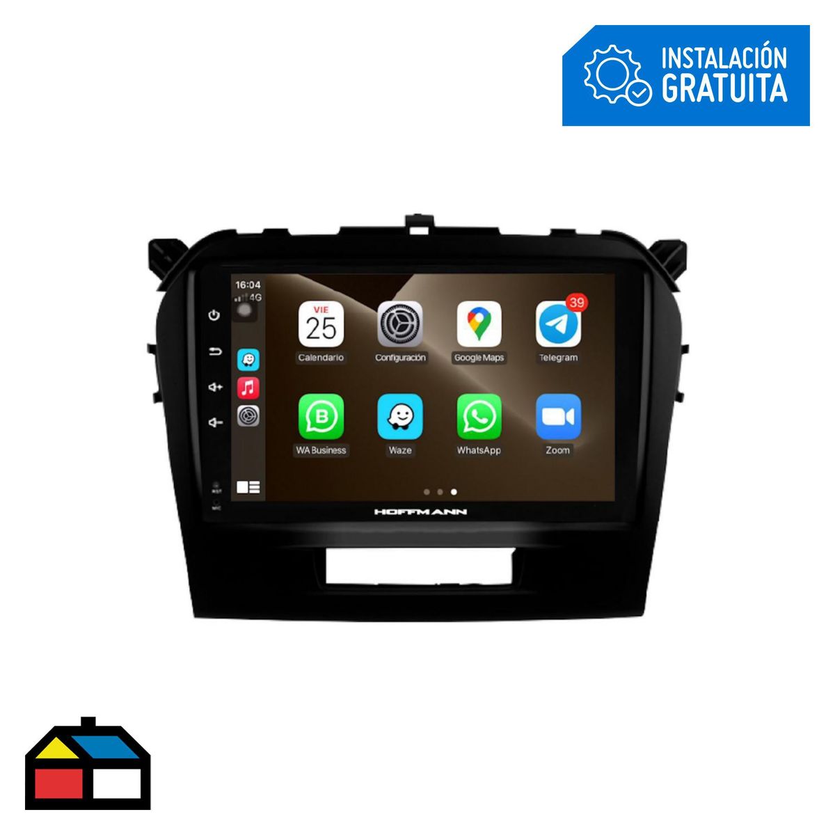 HOFFMANN - Autoradio Hoffmann Multimedia Suzuki Vitara 2016 – 2020