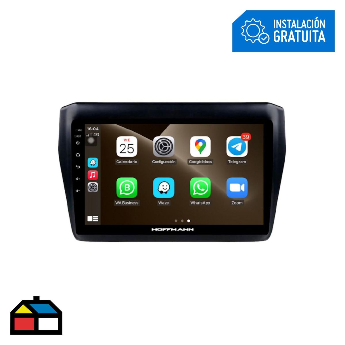 Autoradio Hoffmann Multimedia Suzuki Swift 2017 – 2020, marca HOFFMANN - Foto Principal
