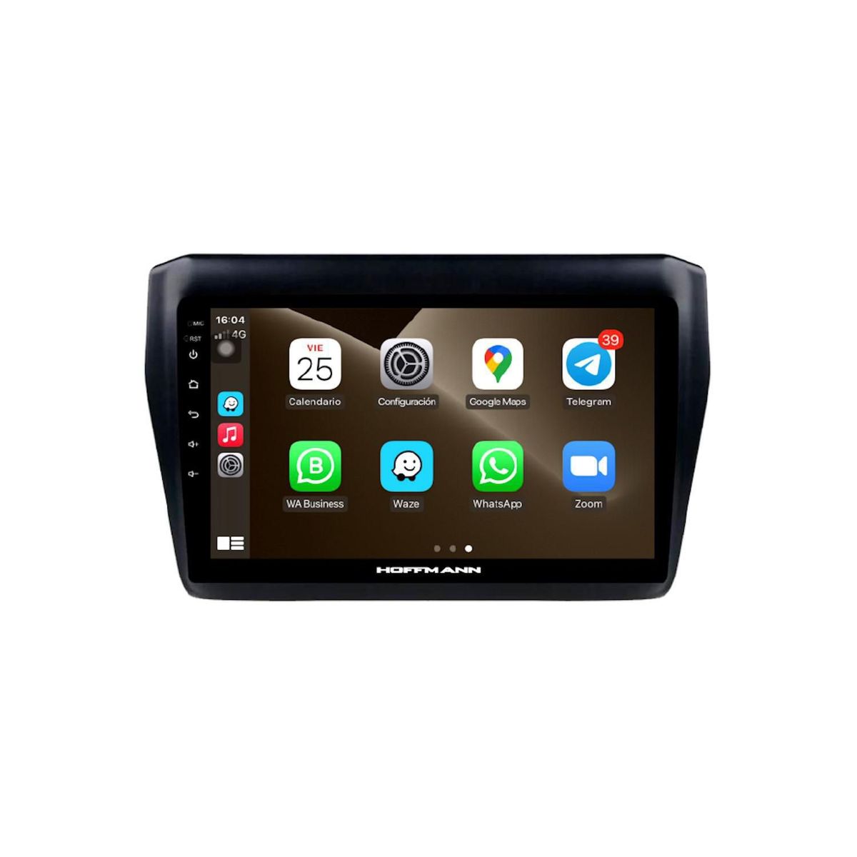 Autoradio Hoffmann Multimedia Suzuki Swift 2017 – 2020, marca HOFFMANN - Foto 2