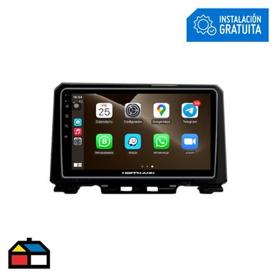 Autoradio Hoffmann con Pantalla Android Infinity Gold 9 pulgadas Suzuki Jimmy 2019-20