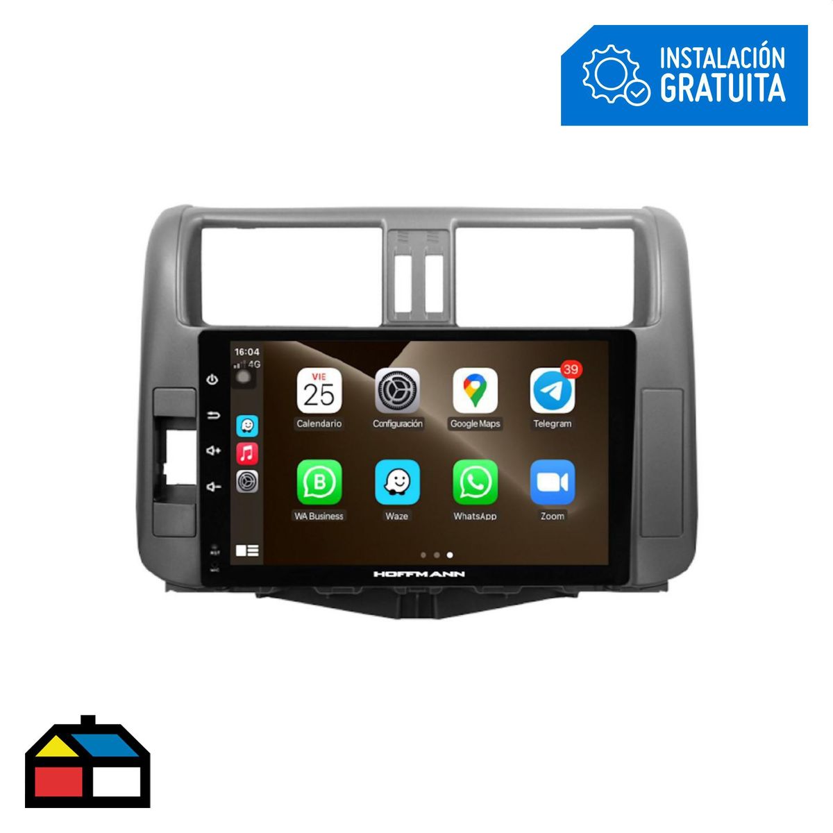 HOFFMANN - Autoradio Hoffmann Multimedia Toyota Land Cruiser Prado 2010 – 2013