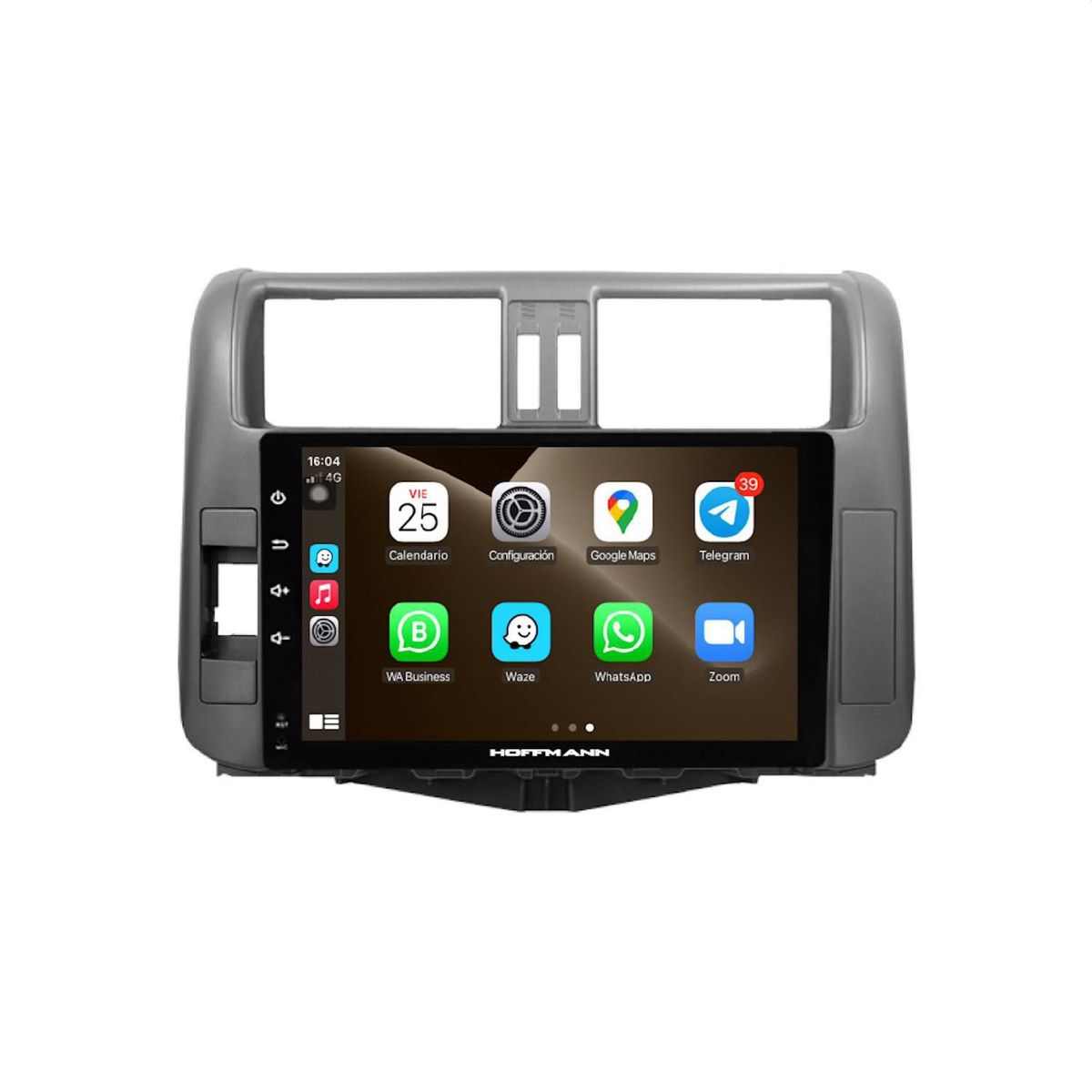 HOFFMANN - Autoradio Hoffmann Multimedia Toyota Land Cruiser Prado 2010 – 2013