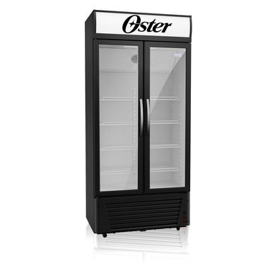 Vitrina Exhibidora Oster 450 Lt OS-PVSC450 Negro