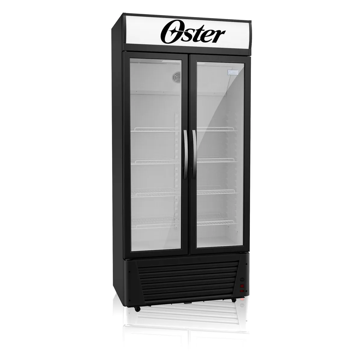 OSTER - Vitrina Exhibidora Oster 450 Lt OS-PVSC450 Negro
