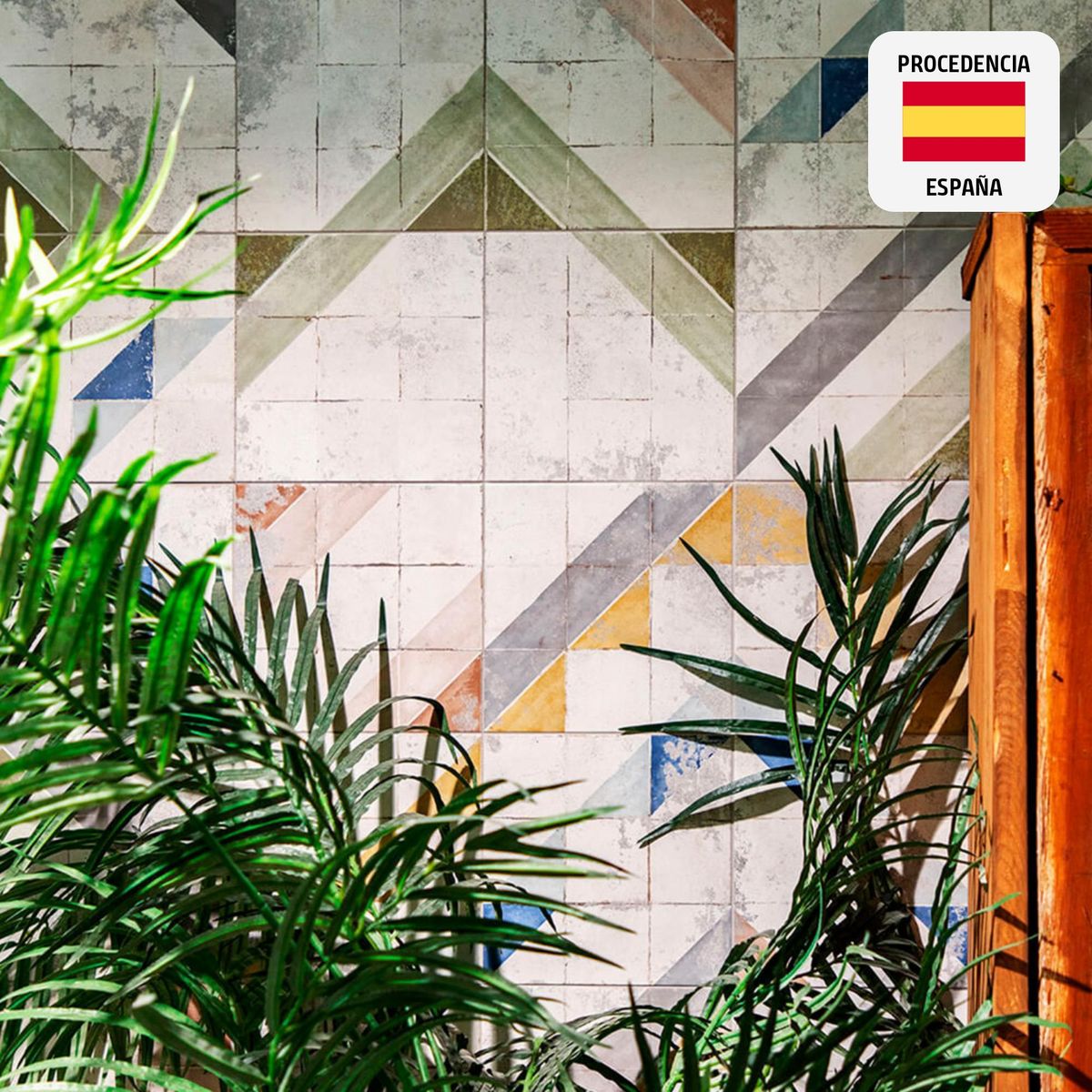 PERONDA - Cerámica FS Marais Mosaico Decorada 45x45cm para piso