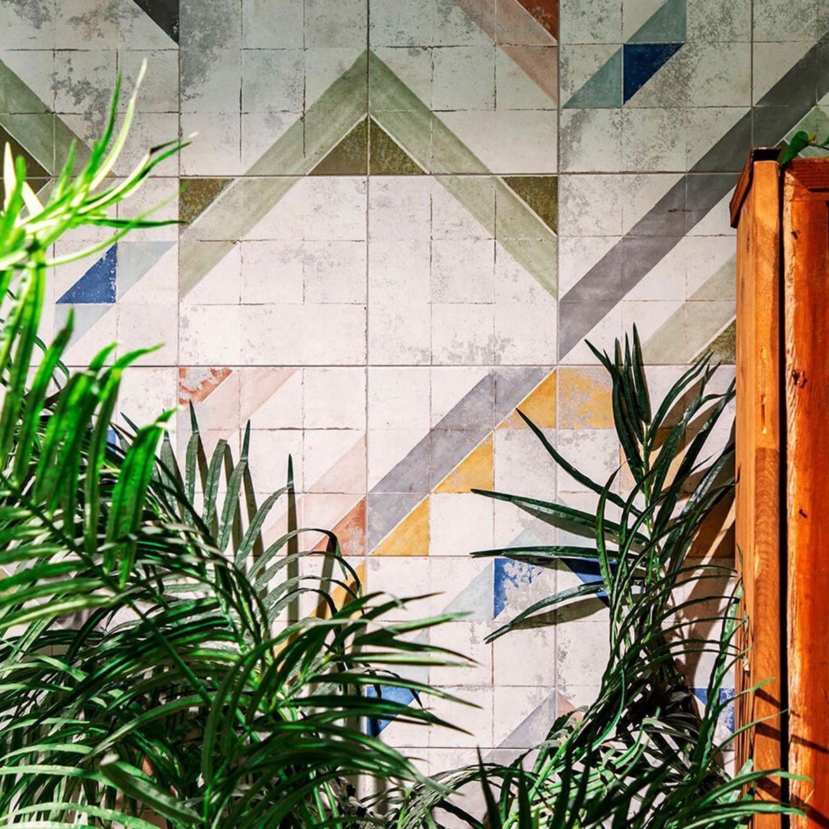 PERONDA - Cerámica FS Marais Mosaico Decorada 45x45cm para piso