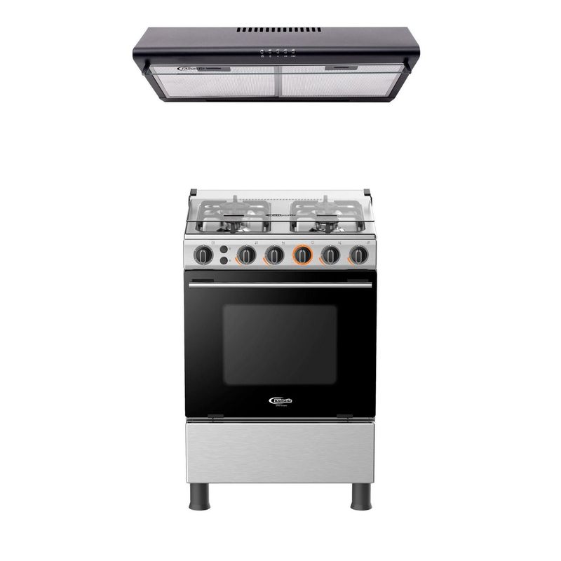 KLIMATIC - Combo Lindau + Campana Negra 60cm CK601NE